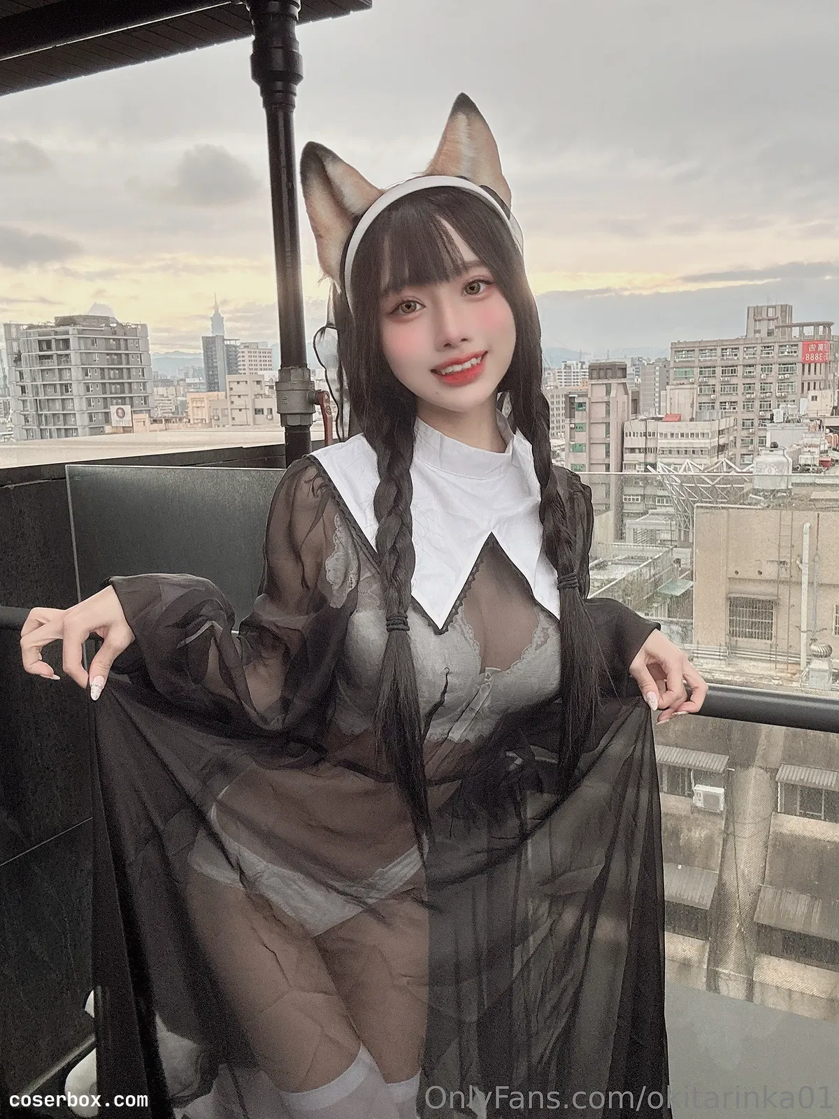 沖田凜花Rinka 2024.08.27 Nun Fox 修女狐狸 - 2