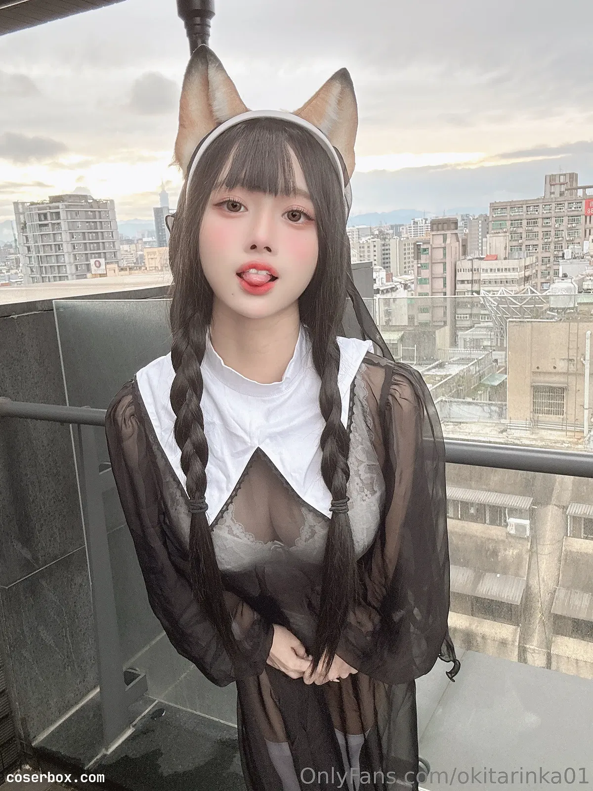 沖田凜花Rinka 2024.08.27 Nun Fox 修女狐狸 - 1