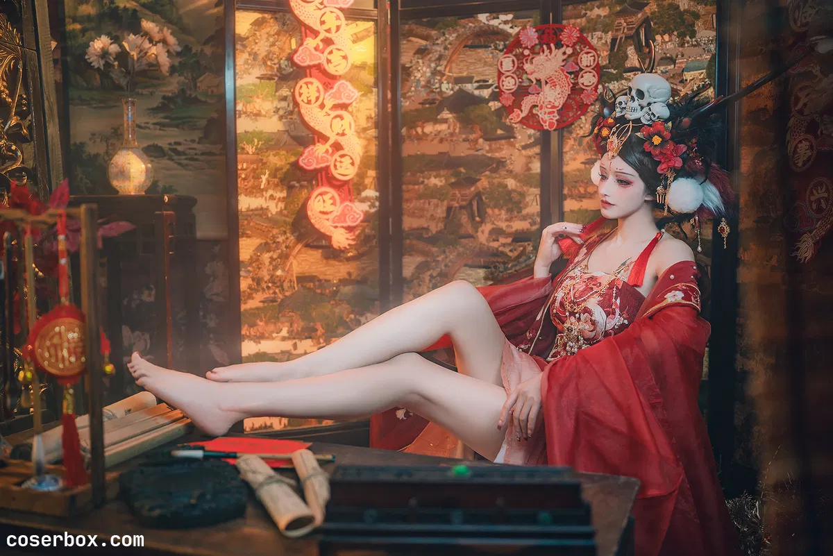 鹿八岁baby 2024.08.29 闯进我家的凶凶年兽 - 1