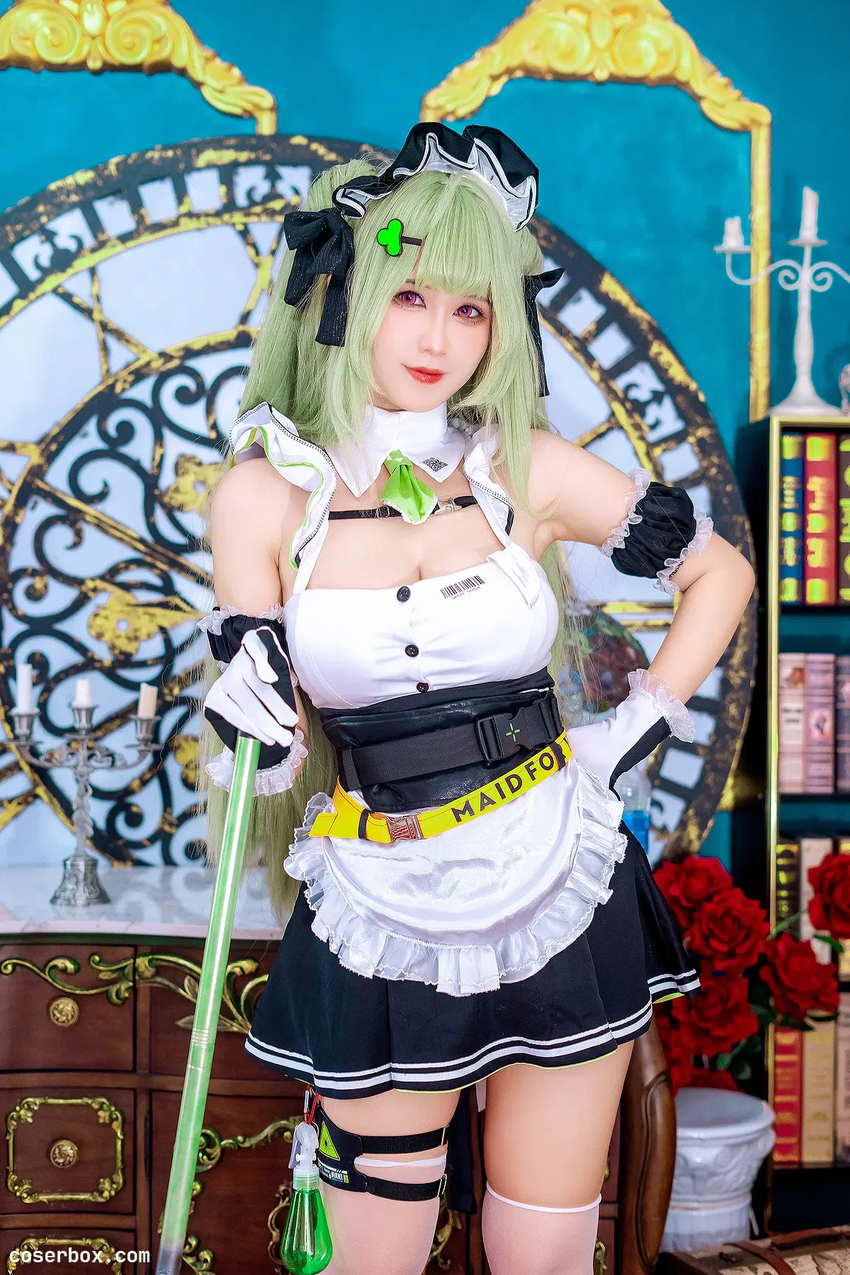 Pyon Lay 2024.09.01 Soda NIKKE 胜利女神妮姬 - 1