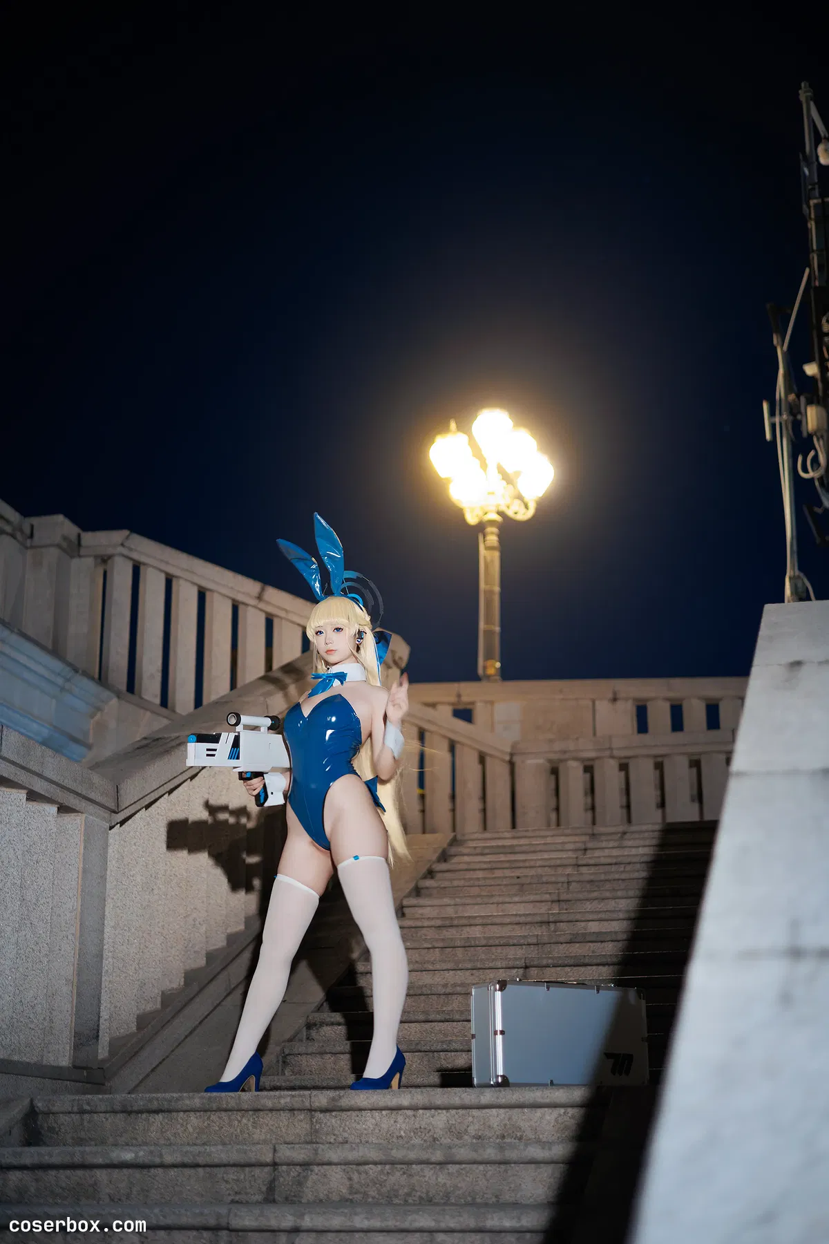 樱落酱w 2024.08.30 蔚蓝档案 toki兔女郎 - 2