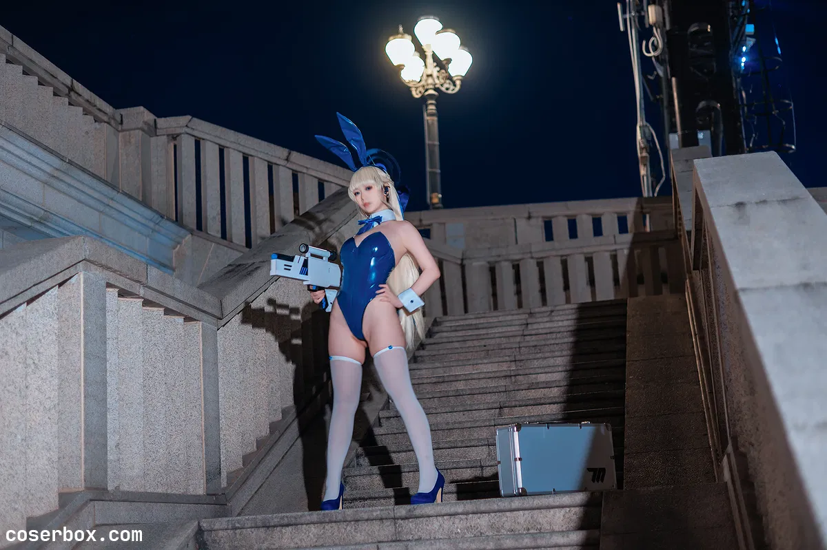 樱落酱w 2024.08.30 蔚蓝档案 toki兔女郎 - 1