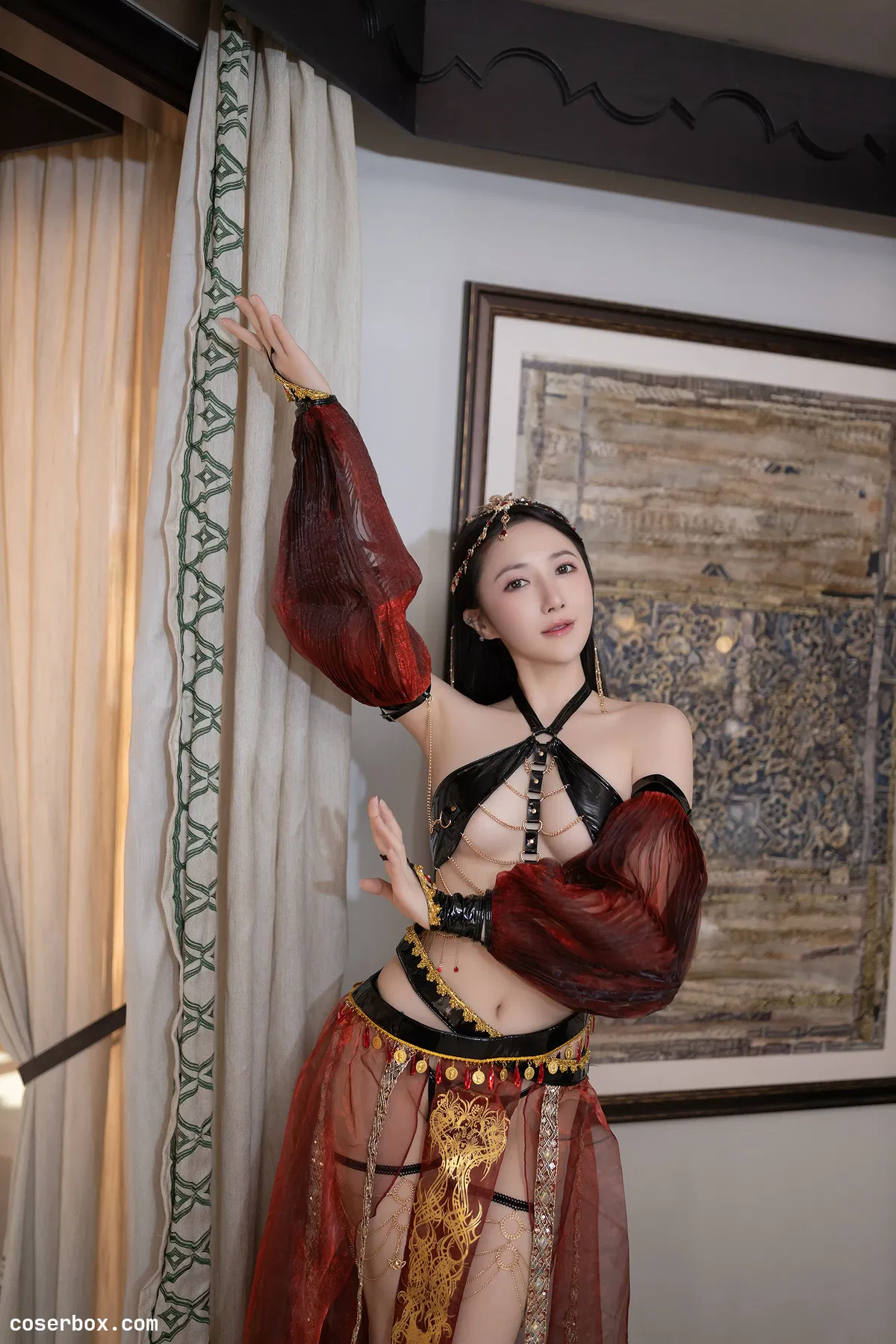 鱼子酱Fish 2024.09.16 内购私拍 舞娘 - 1