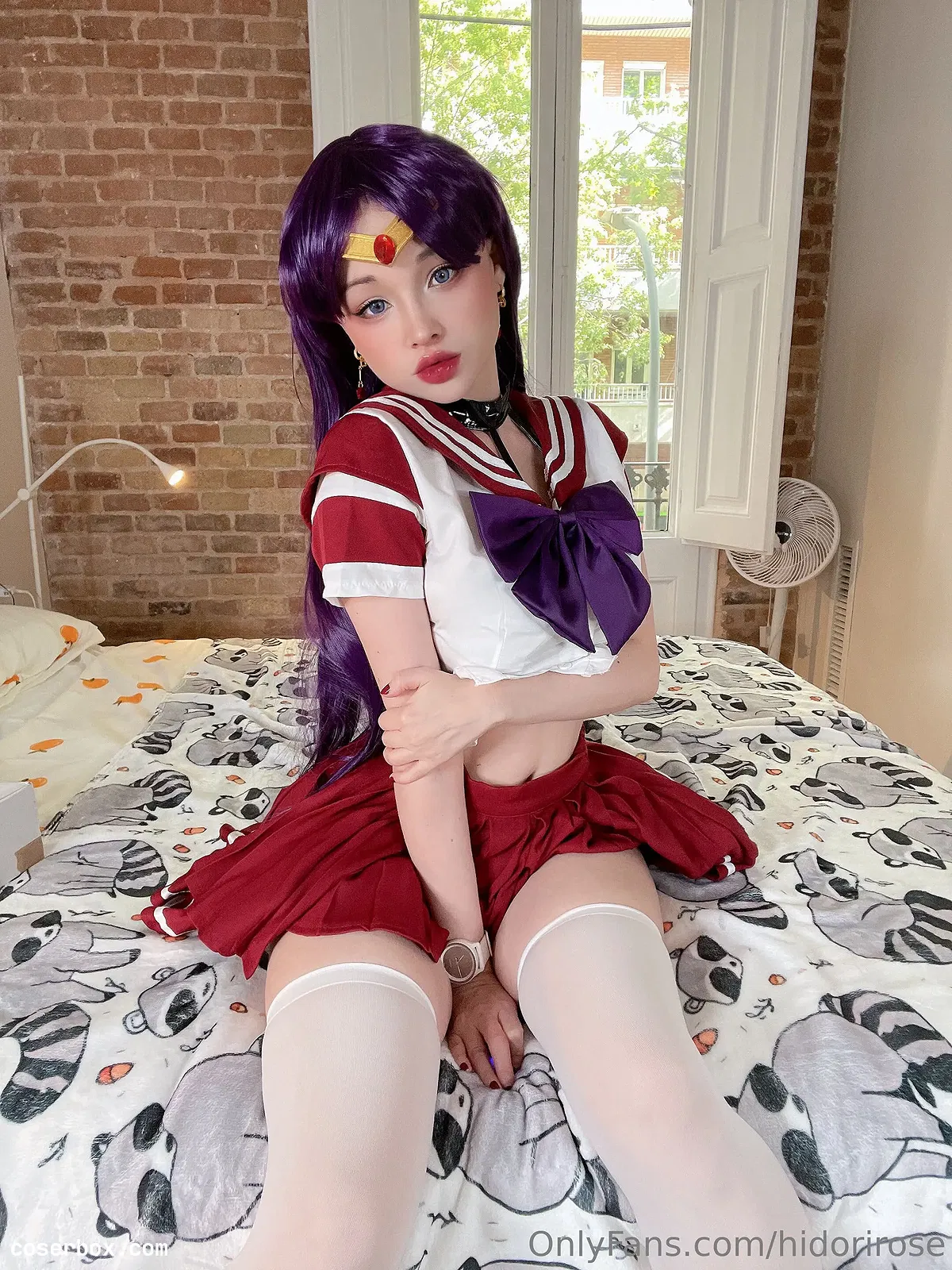 Hidori Rose 2024.09.08 Sailor Mars 美少女战士 清新版 - 2