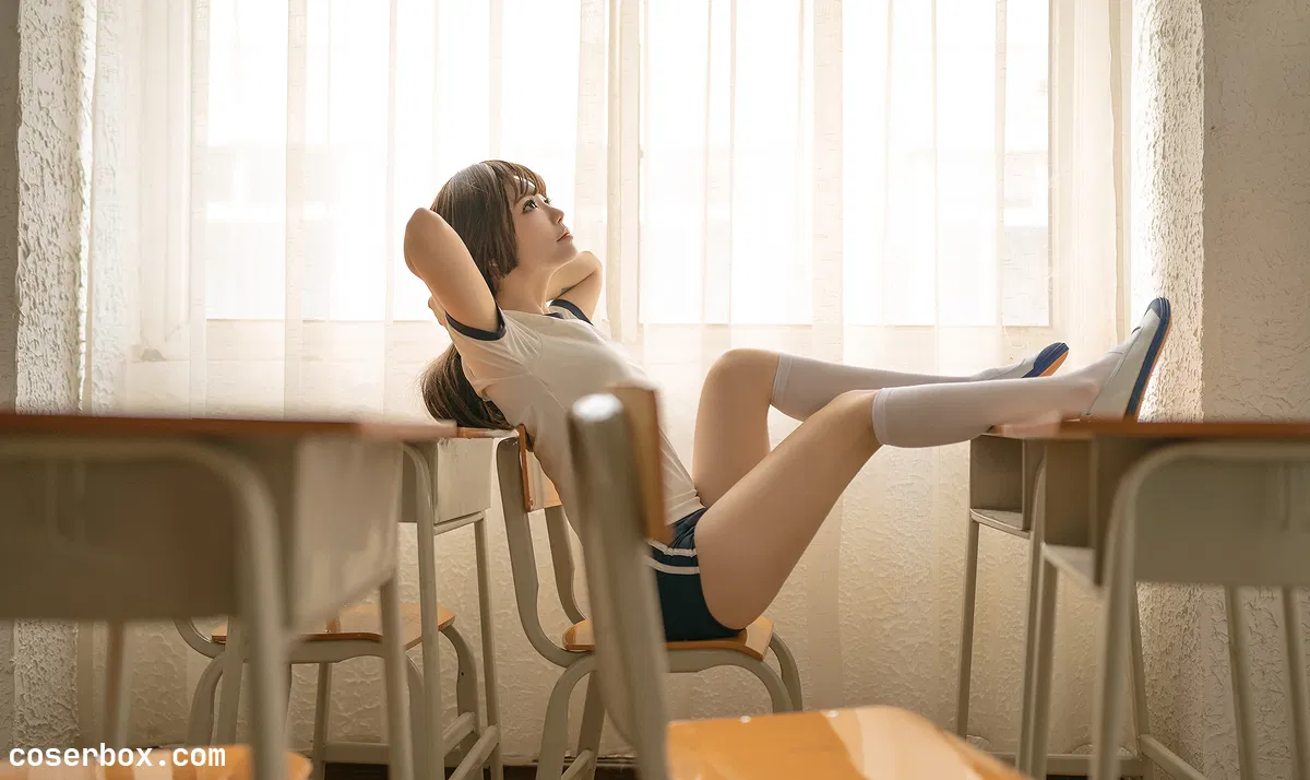 桃良阿宅 2024.09.10 体操服 - 1