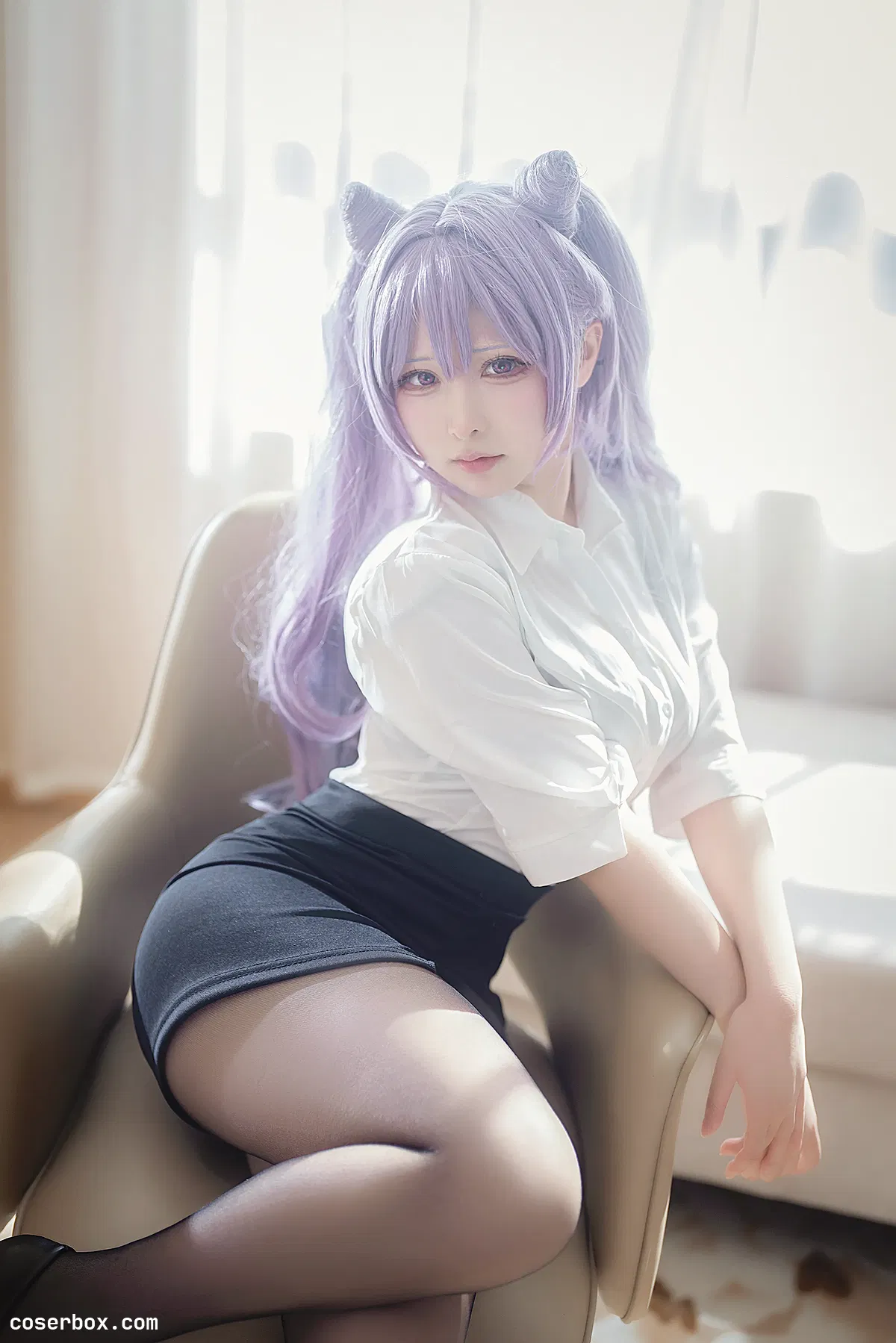 樱梨梨 2024.09.10 刻晴秘书