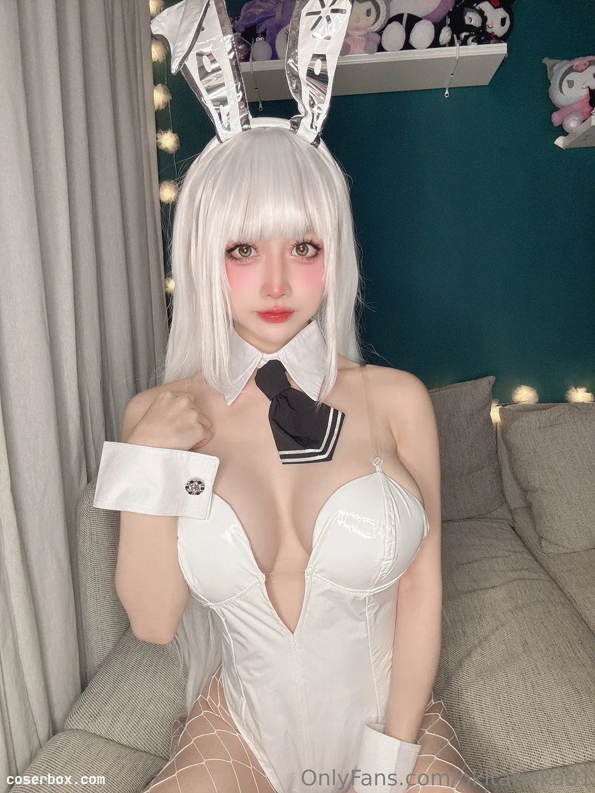 沖田凜花Rinka 2024.09.11 BlancWhiteRabbit 白色兔子 - 1