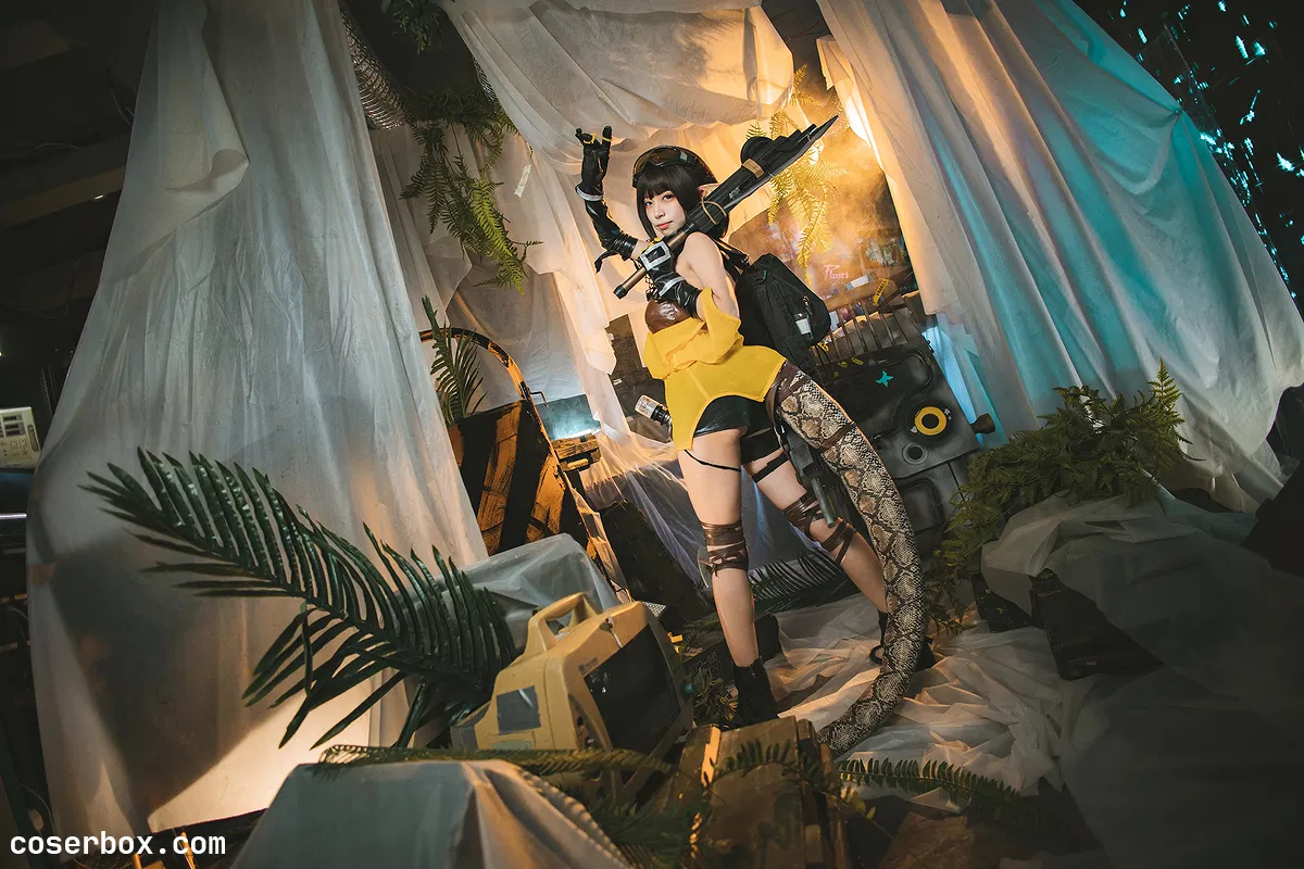 三無人型 2024.09.11 森蚺精一