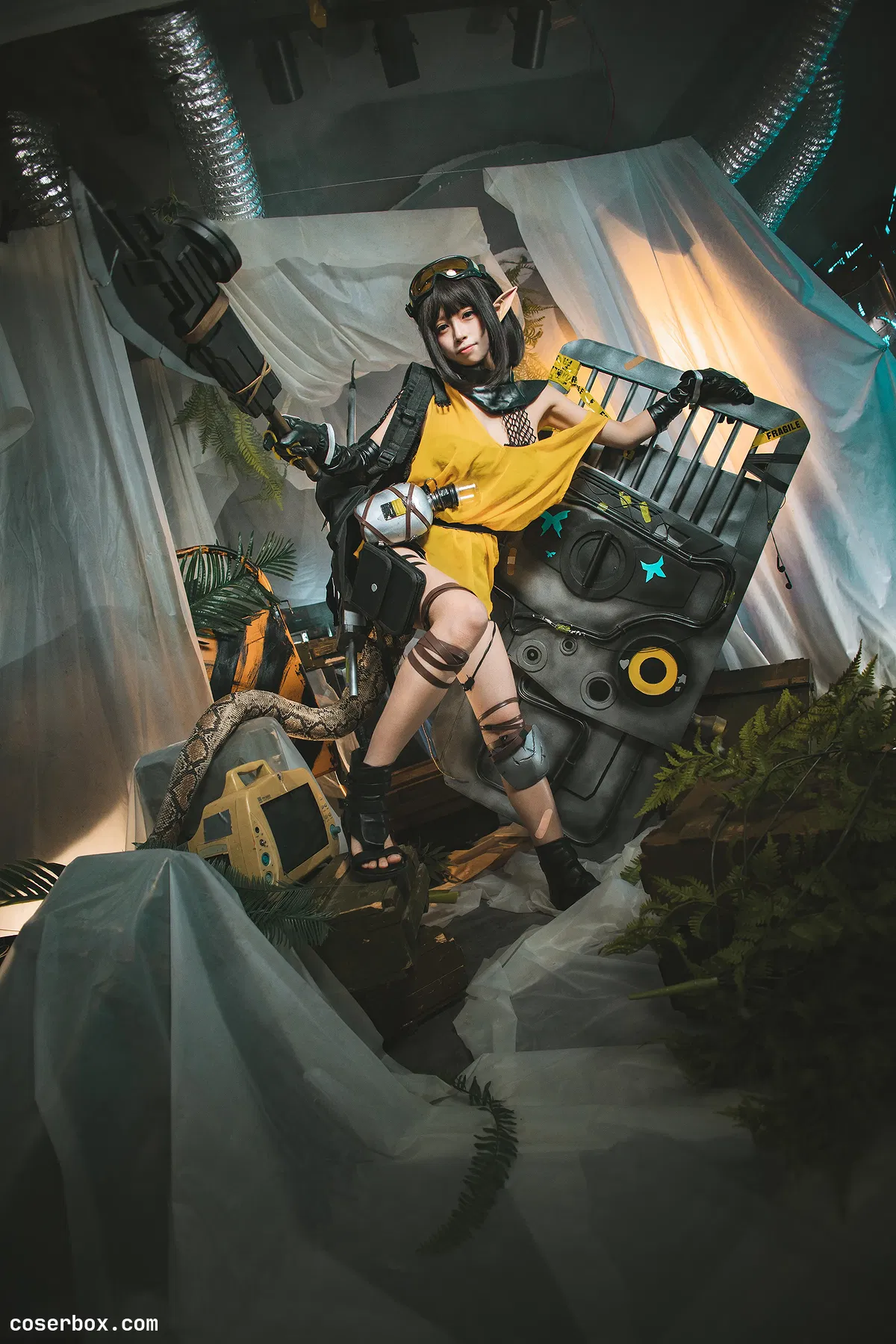 三無人型 2024.09.11 森蚺精一 - 2