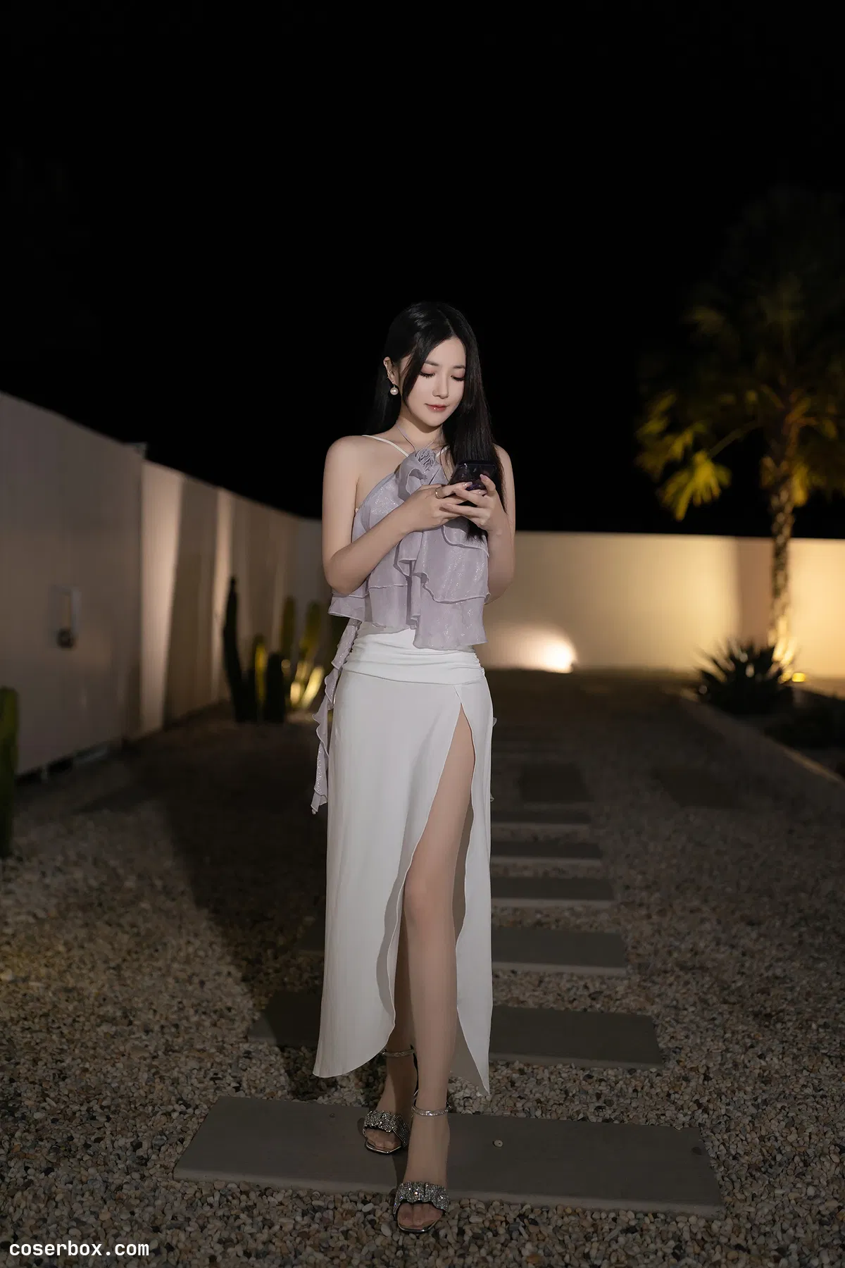 鱼子酱Fish 2024.09.13 内购私拍 危险边缘 - 2