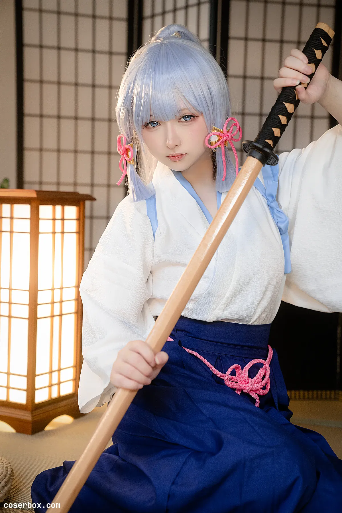 樱梨梨 2024.09.13 凌华 剑道服 - 1