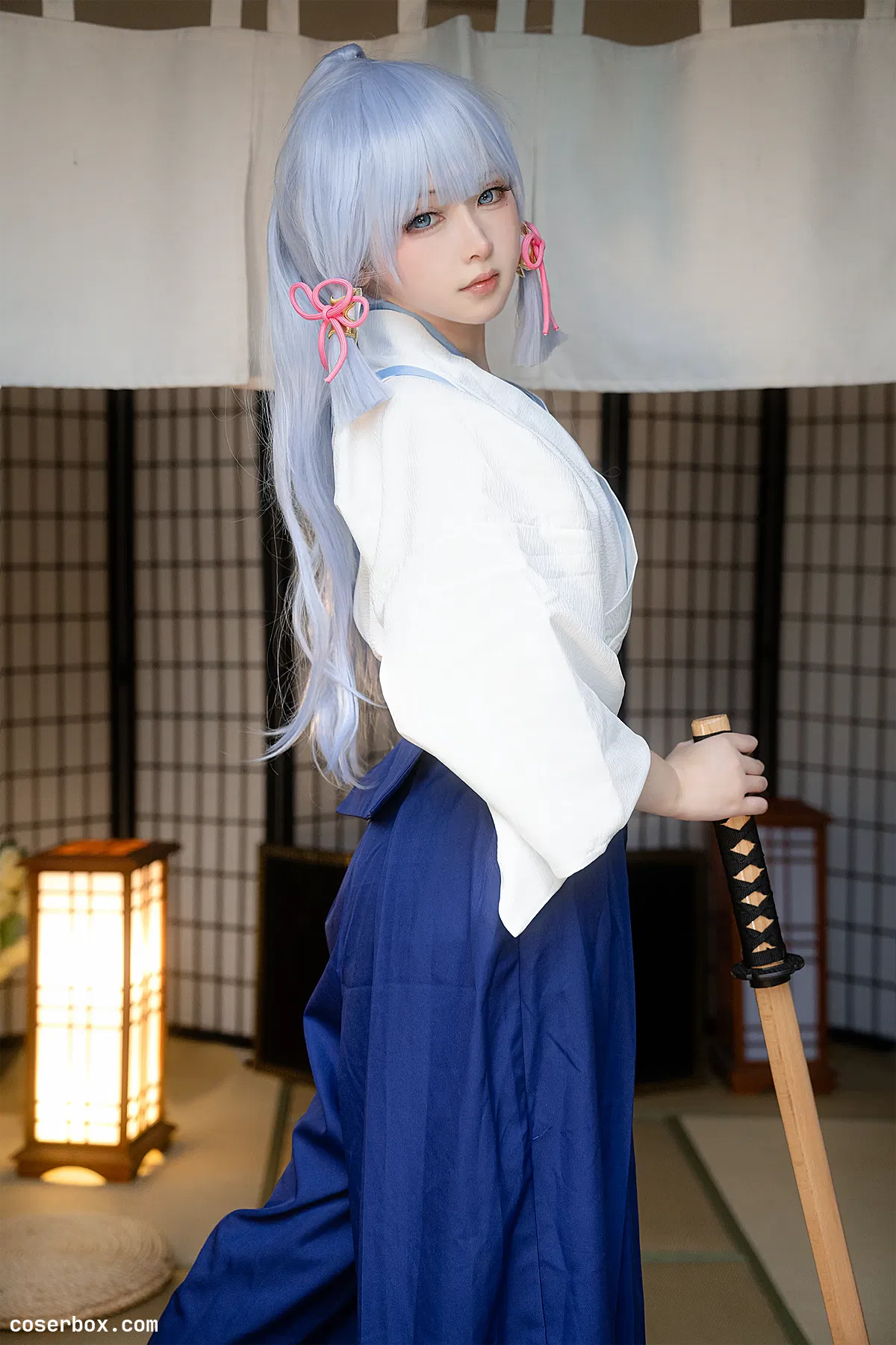 樱梨梨 2024.09.13 凌华 剑道服 - 2