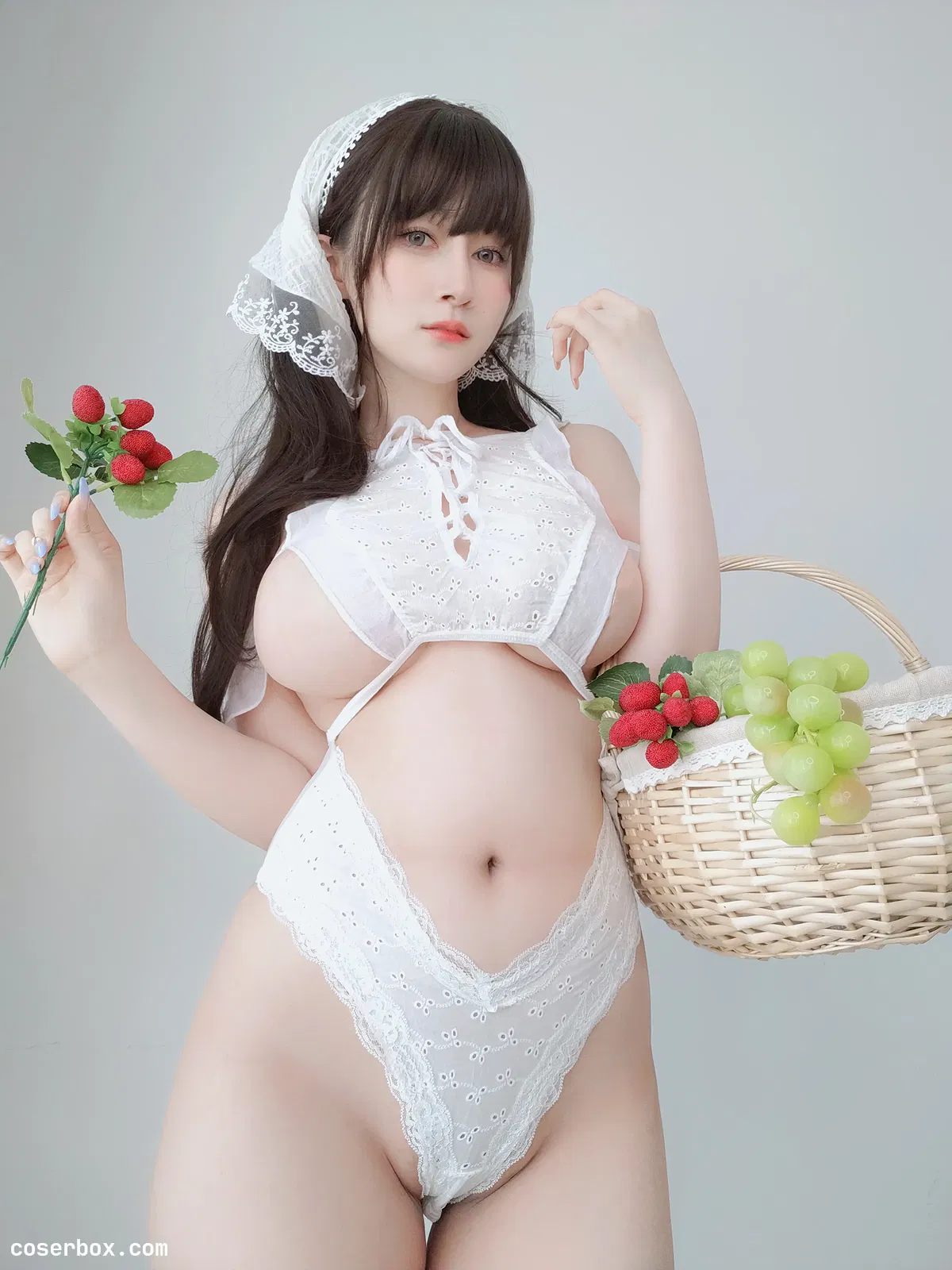 白银81 2024.09.28 Fantia 23年10月订阅  ピクニック少女 - 2