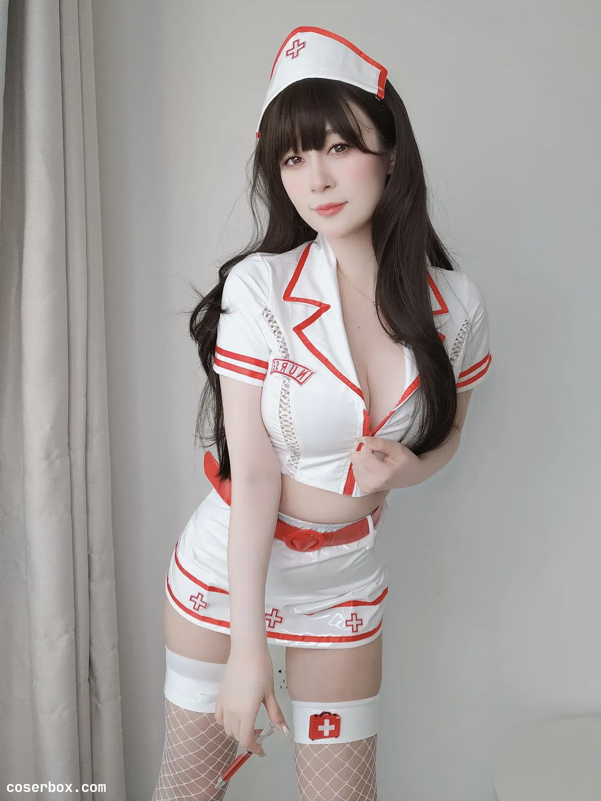 白银81 2024.09.29 Fantia 23年10月订阅  ホット看護師 - 1