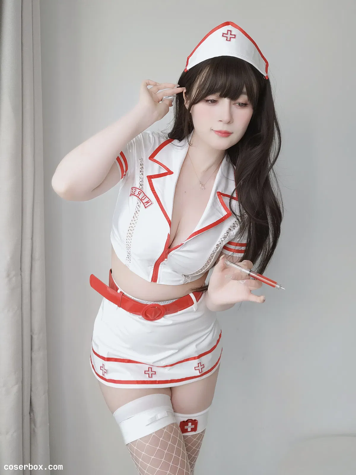 白银81 2024.09.29 Fantia 23年10月订阅  ホット看護師 - 2