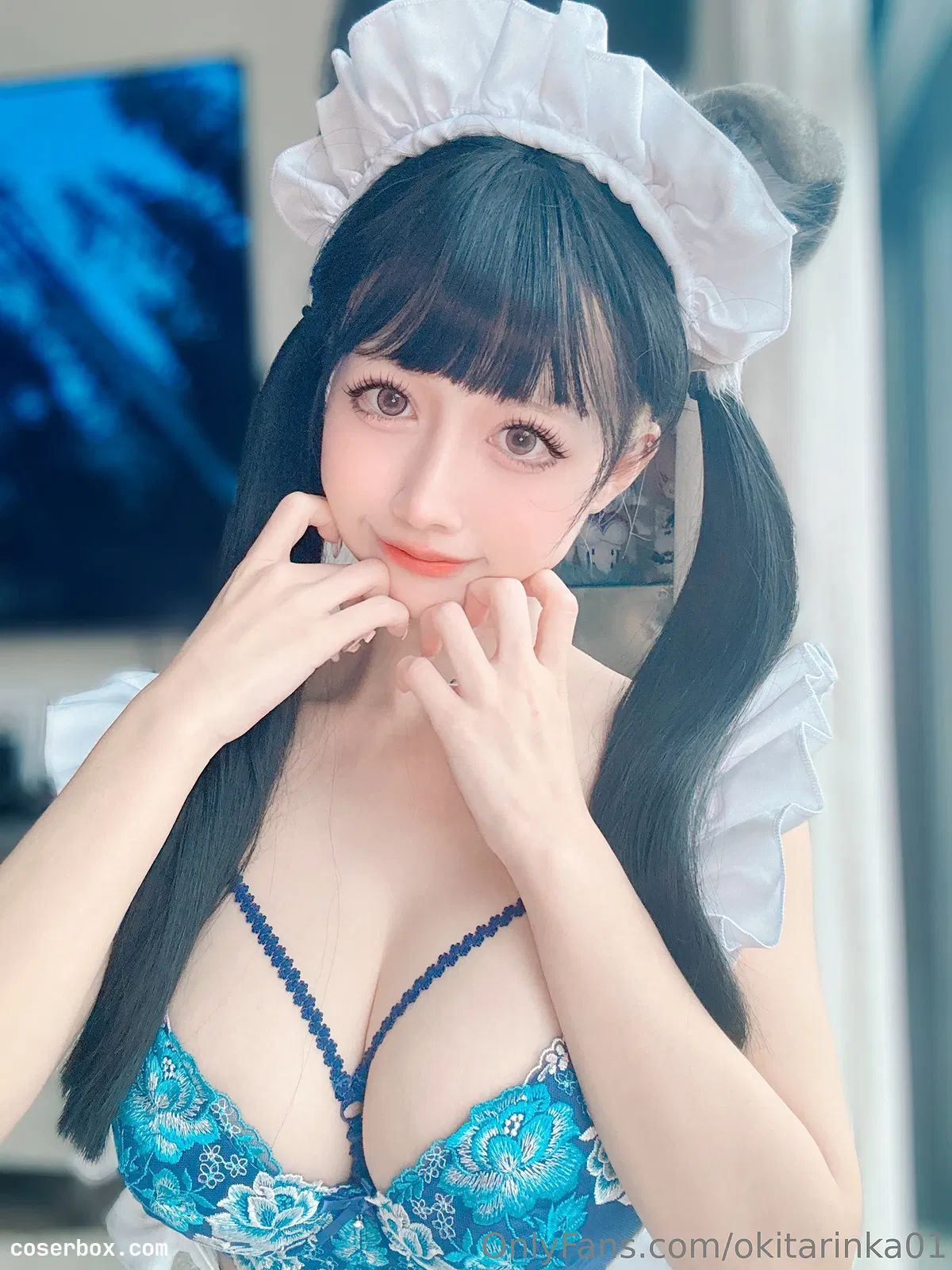 沖田凜花Rinka 2024.09.15 Sailor Suit Maid 水手服女仆 - 2