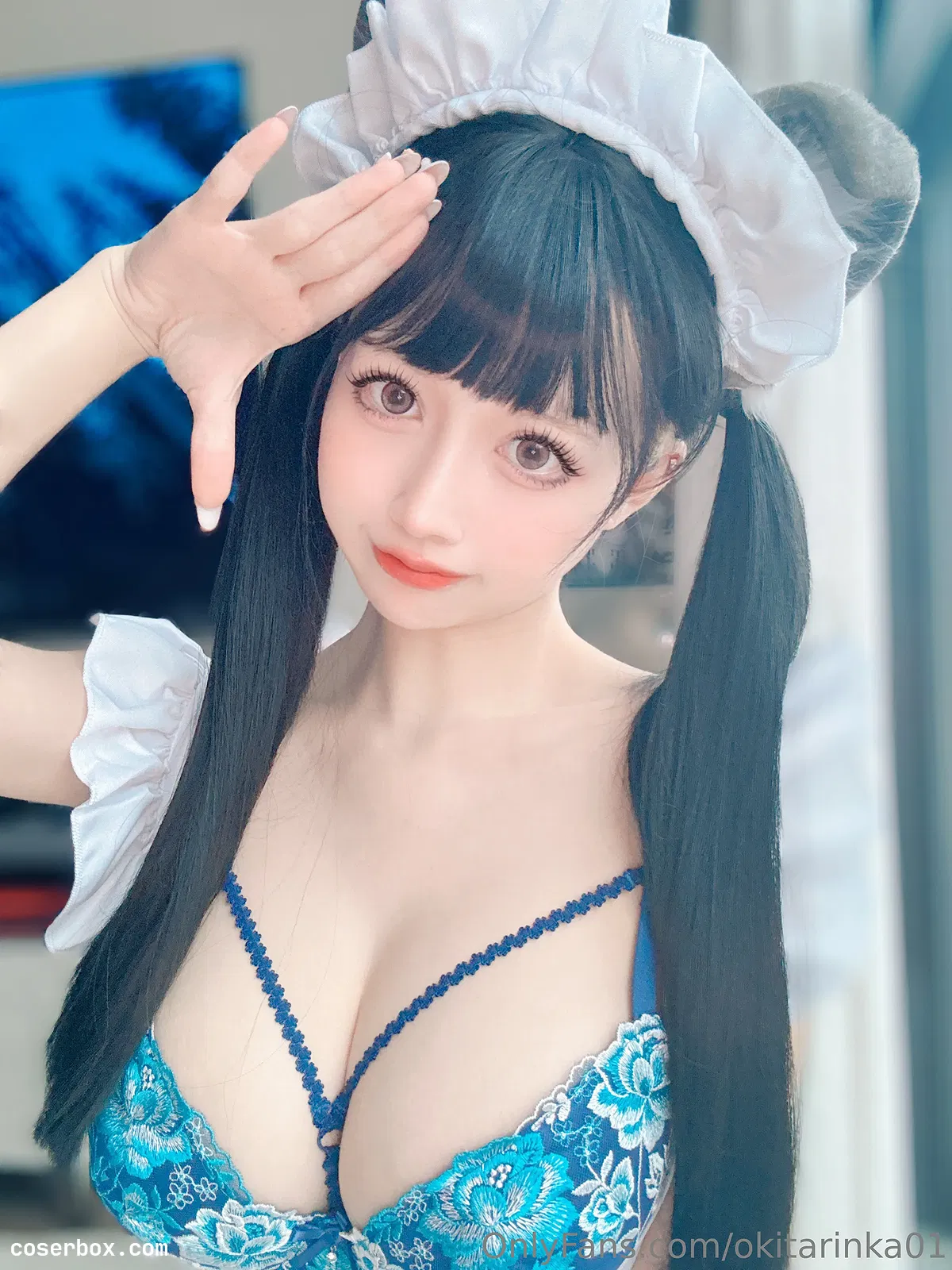 沖田凜花Rinka 2024.09.15 Sailor Suit Maid 水手服女仆 - 1
