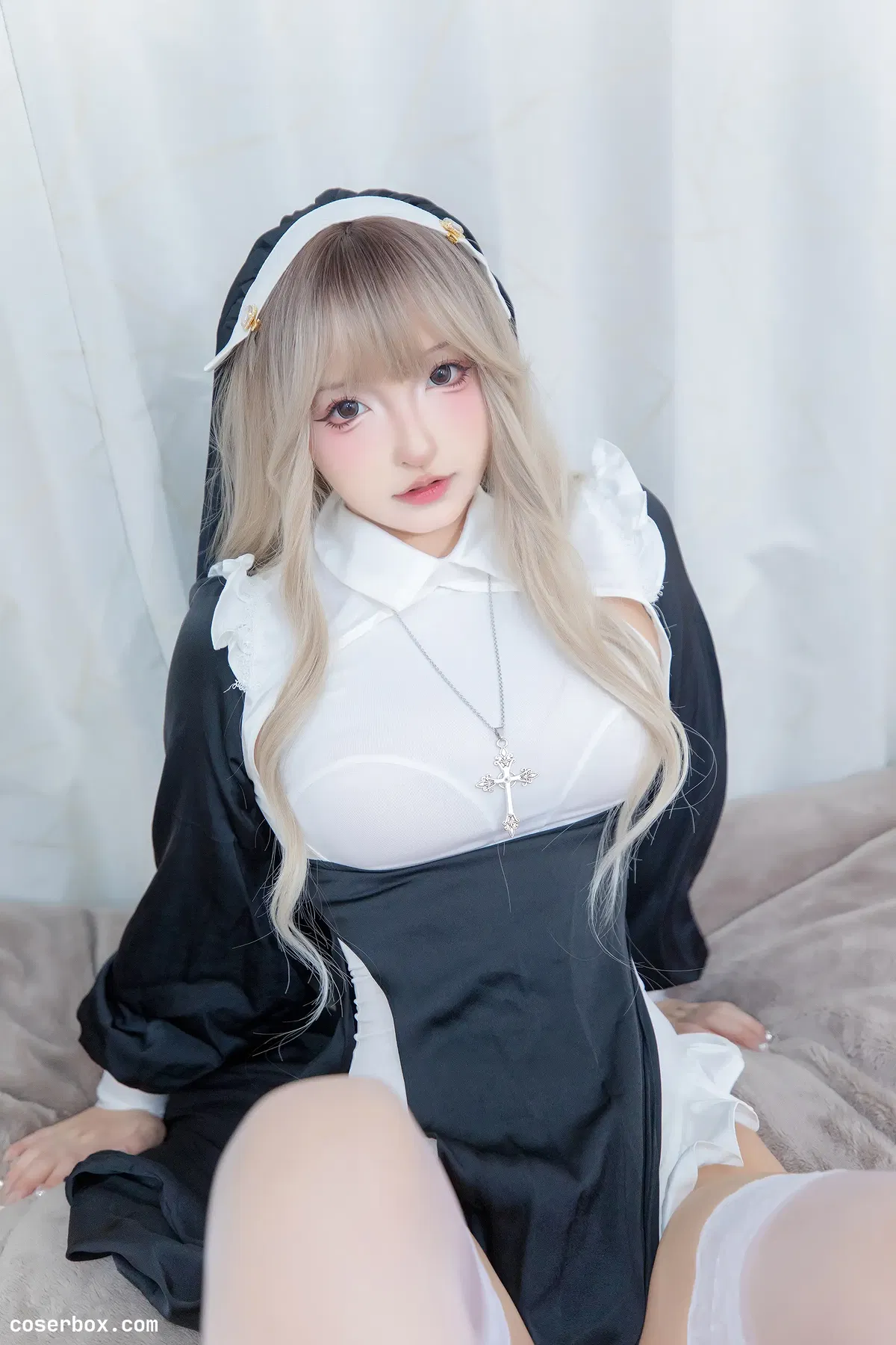 神楽坂真冬 2024.09.15 战斗修女 - 2