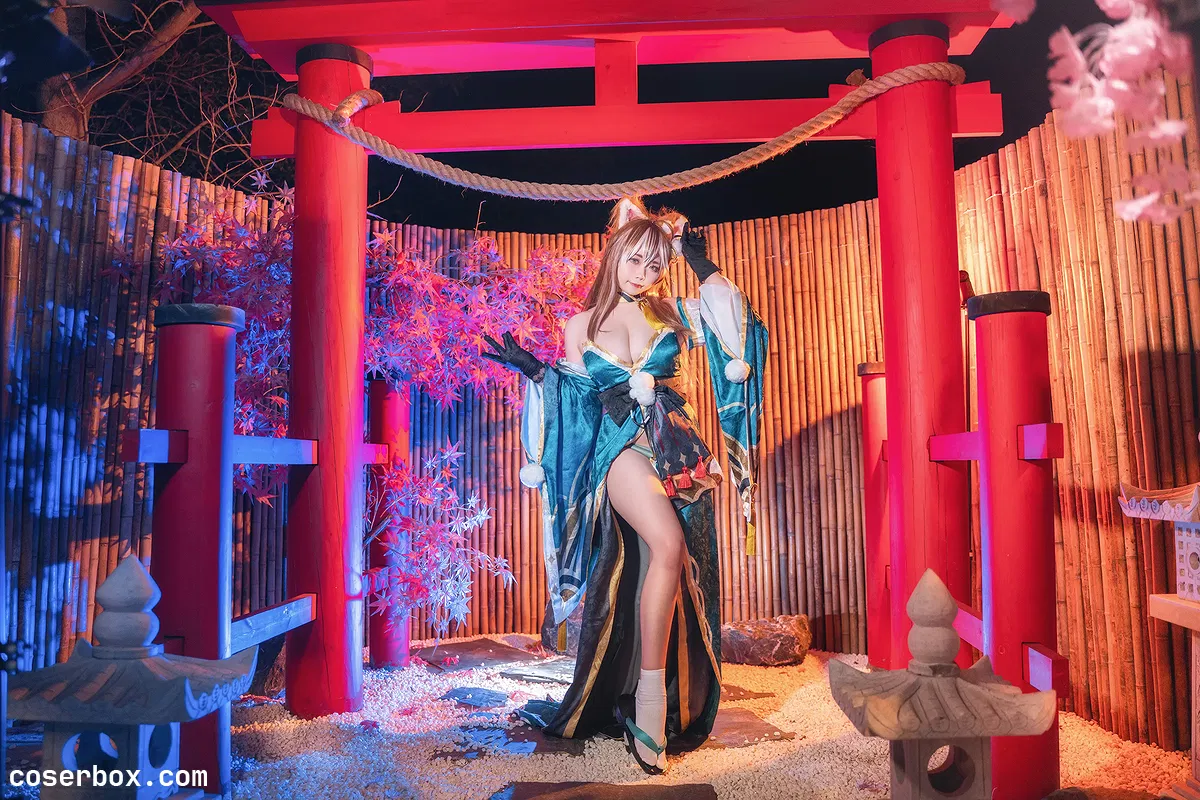 贞子蜜桃 2024.09.17 原神 希娜小姐 - 2