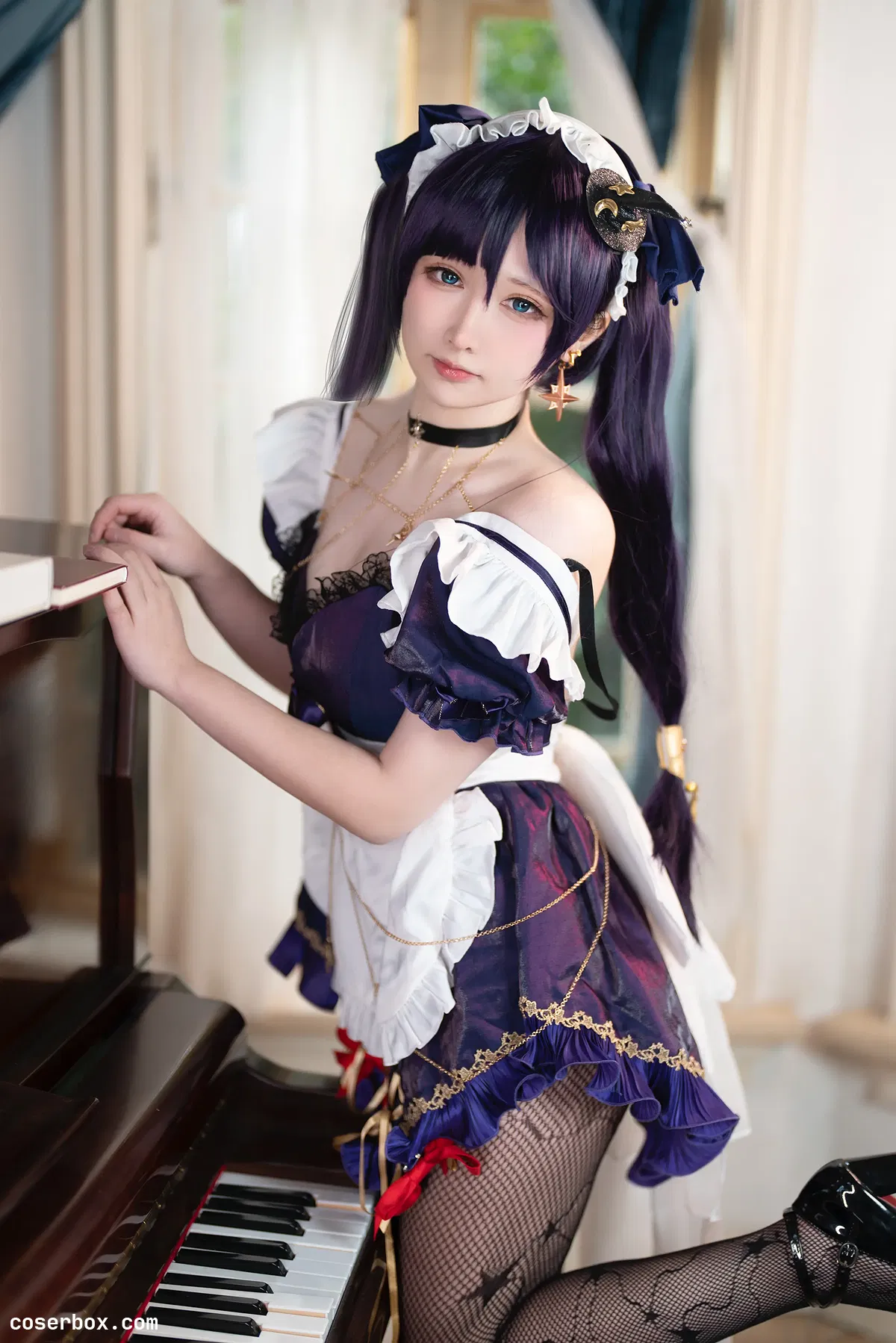 樱梨梨 2024.09.20 莫娜女仆 - 1