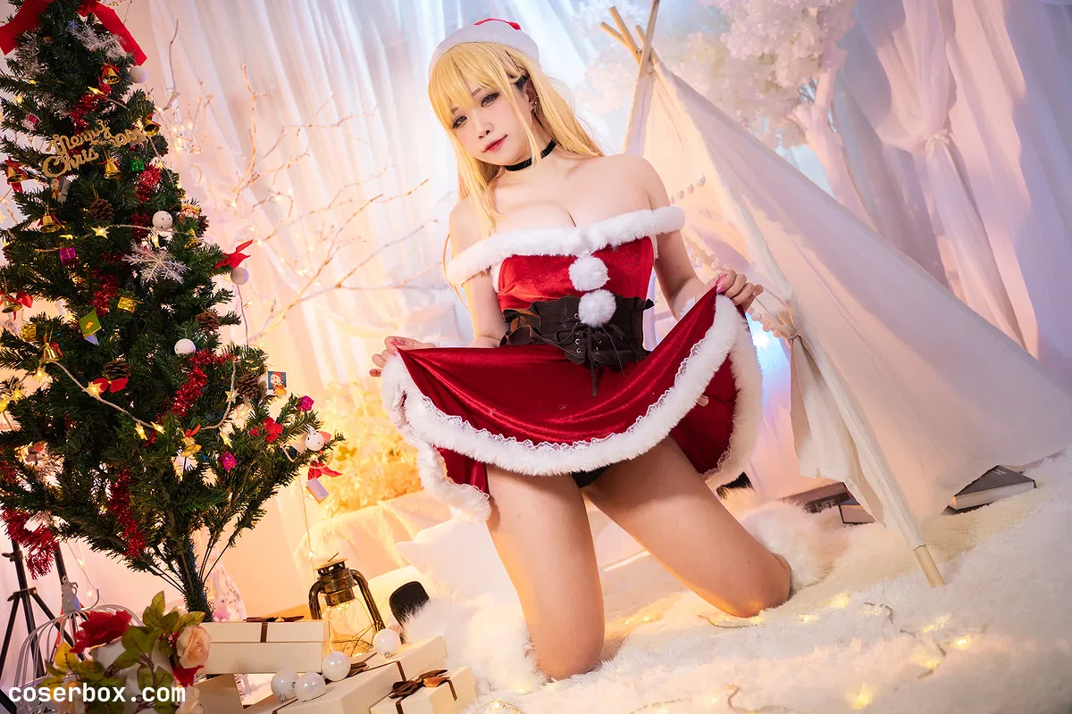 贞子蜜桃 2024.09.20 喜多川夢海 圣诞 - 2