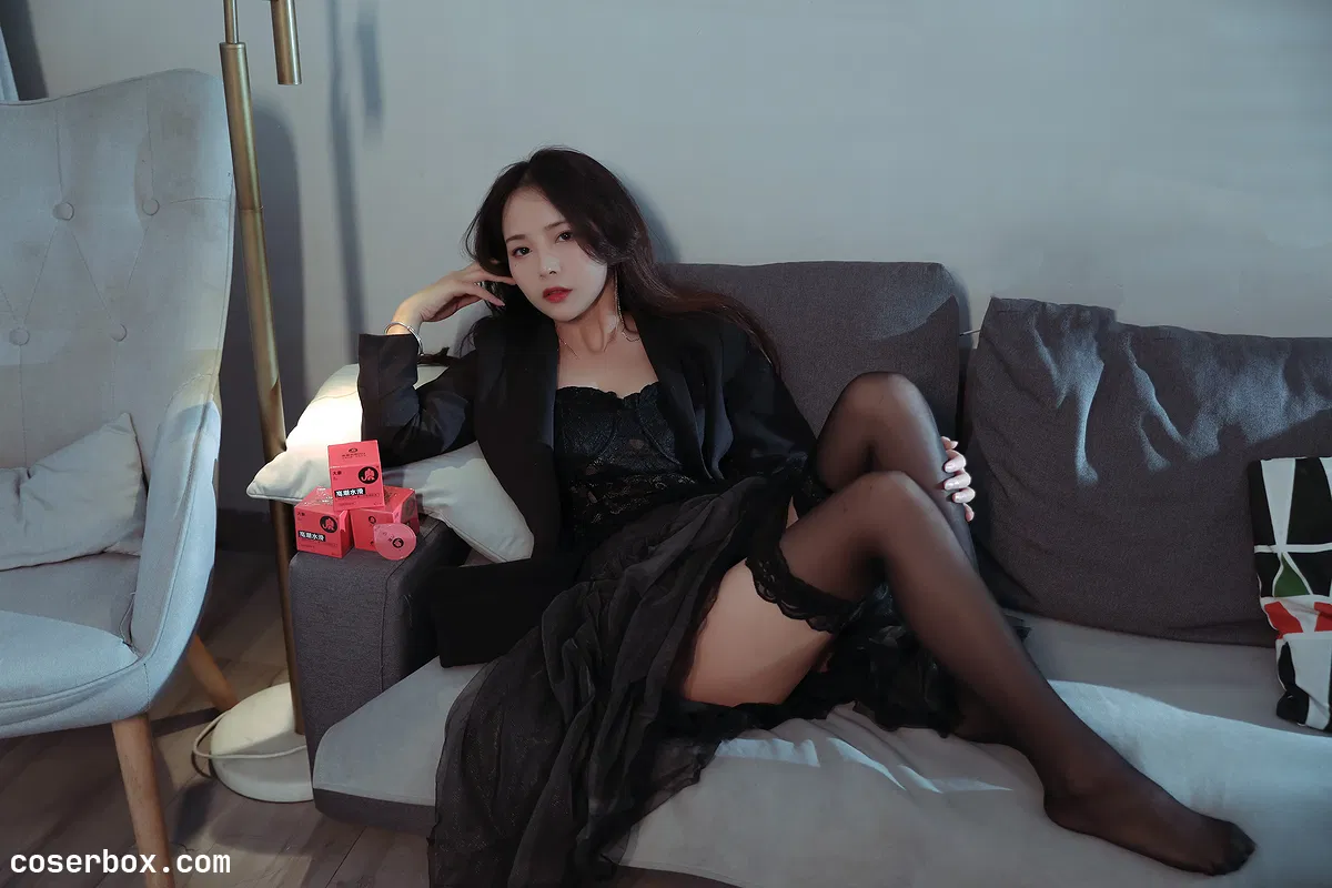 苏嫣嫣阿姨 2024.09.29 黑色御姐风格大象 - 2