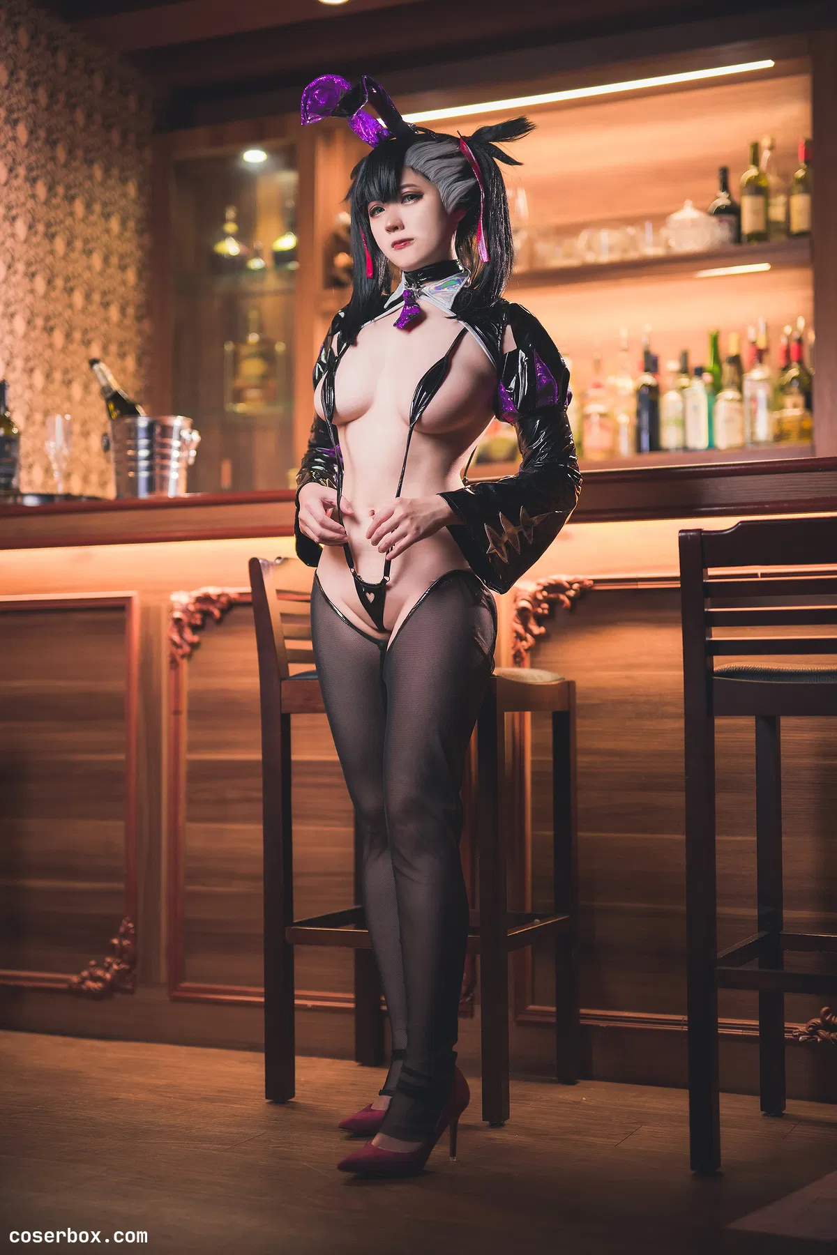 Hieey Heika 2024.09.28 Marnie Bunny Girl 玛俐兔女郎 - 1