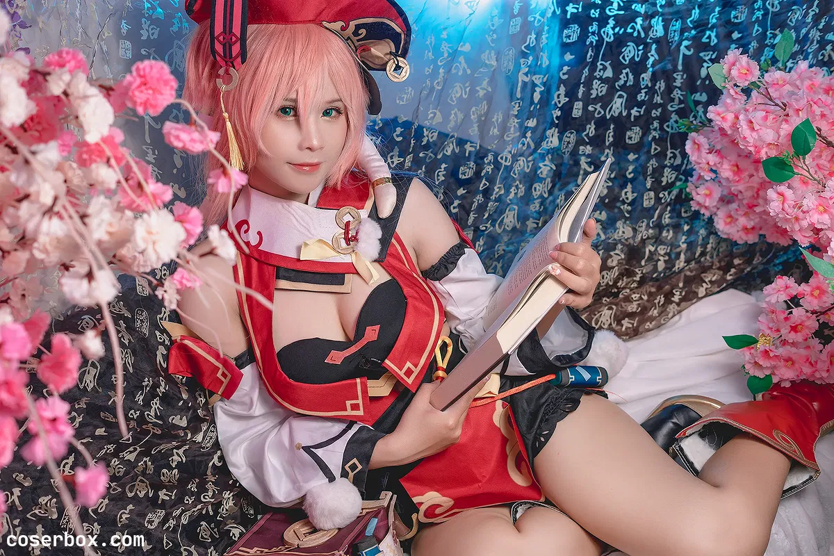 Pyon Lay 2024.09.26 Yanfei 煙緋 - 1