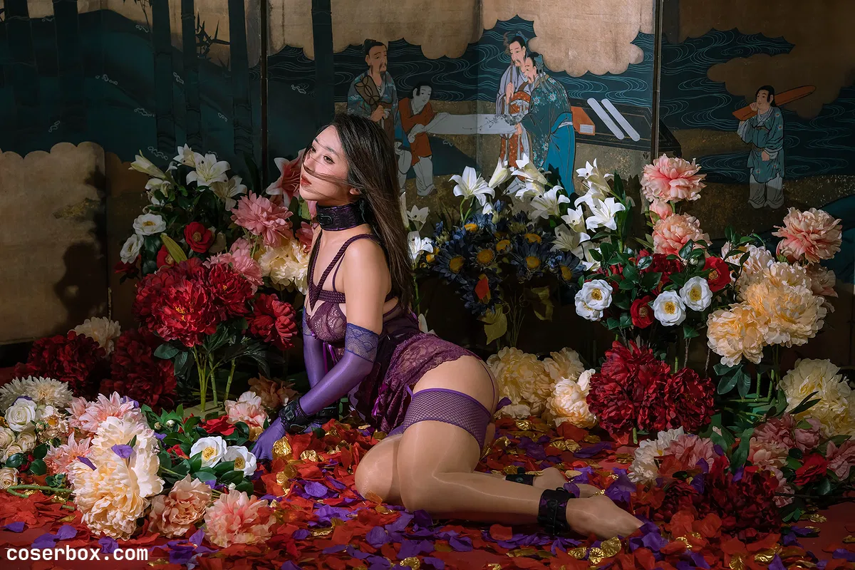 云溪溪 2024.09.27 奶桃 繁花 - 1