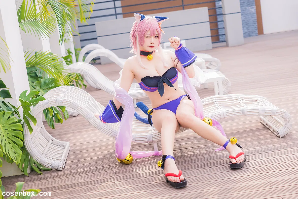 贞子蜜桃 2024.09.26 九月舰长 宮坂珠希泳装 - 2