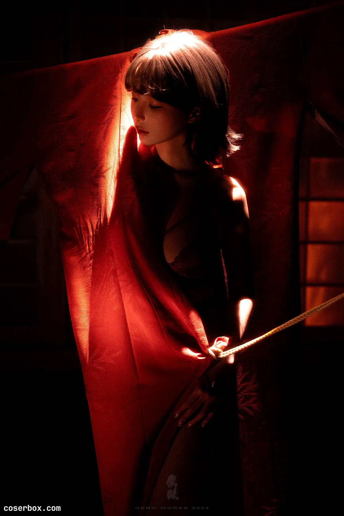 蠢沫沫 2024.10.11 2024年会员《绳》 - 2