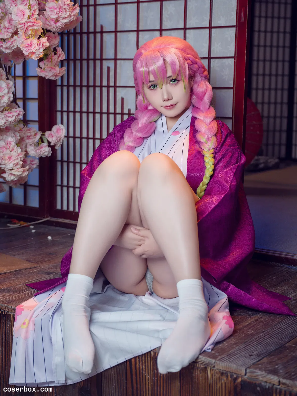 麻花酱 2024.10.07 鬼灭之刃 甘露寺 - 2