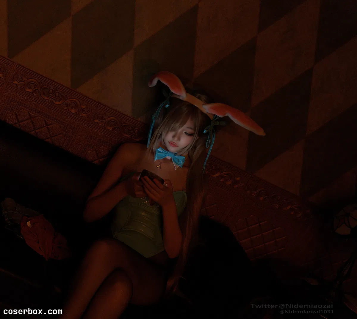 Cat Demon 2024.10.13 蔚蓝档案 - 一之濑明日奈 - 1