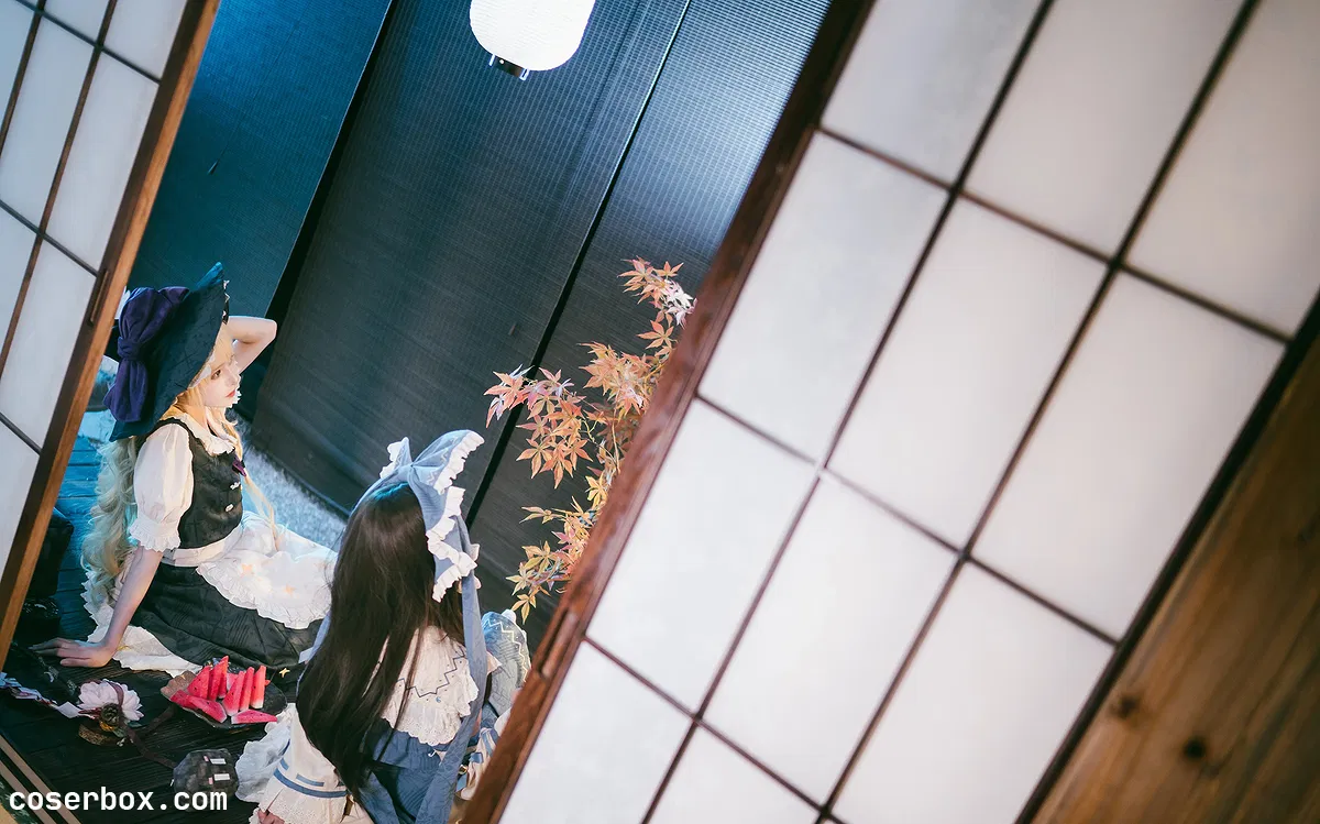 腥味猫罐 2024.10.06 渡边芥子 - 魔理沙 青灵梦 - 1