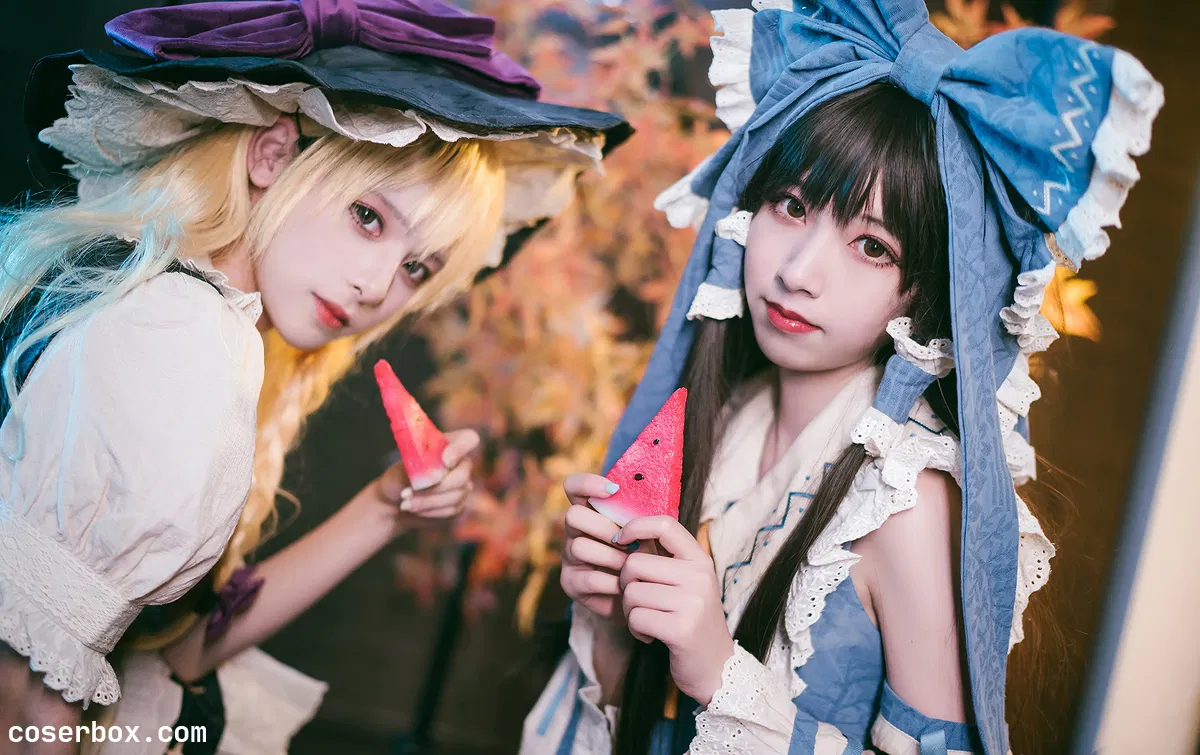 腥味猫罐 2024.10.06 渡边芥子 - 魔理沙 青灵梦 - 2