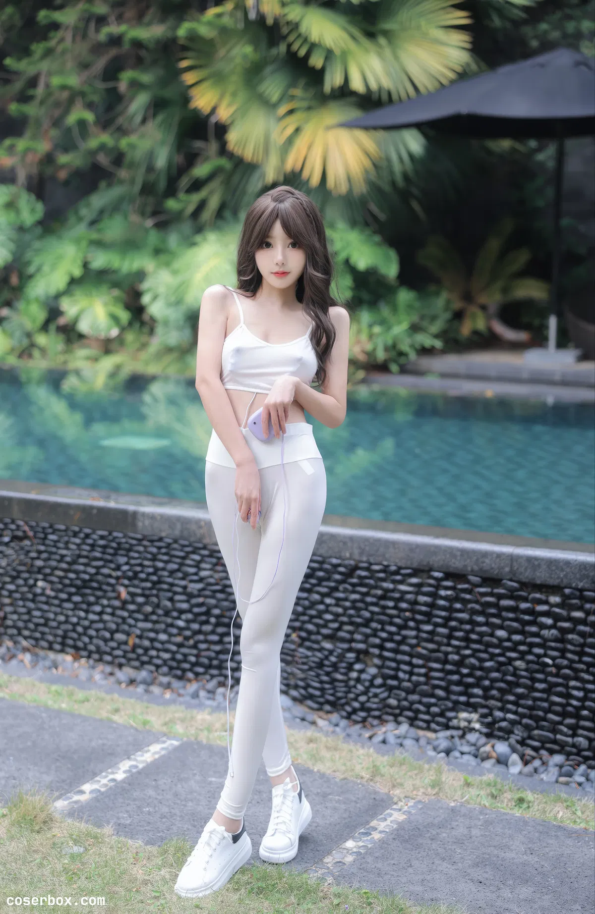 桃妖夭 2024.10.07 内购私拍 户外 - 1