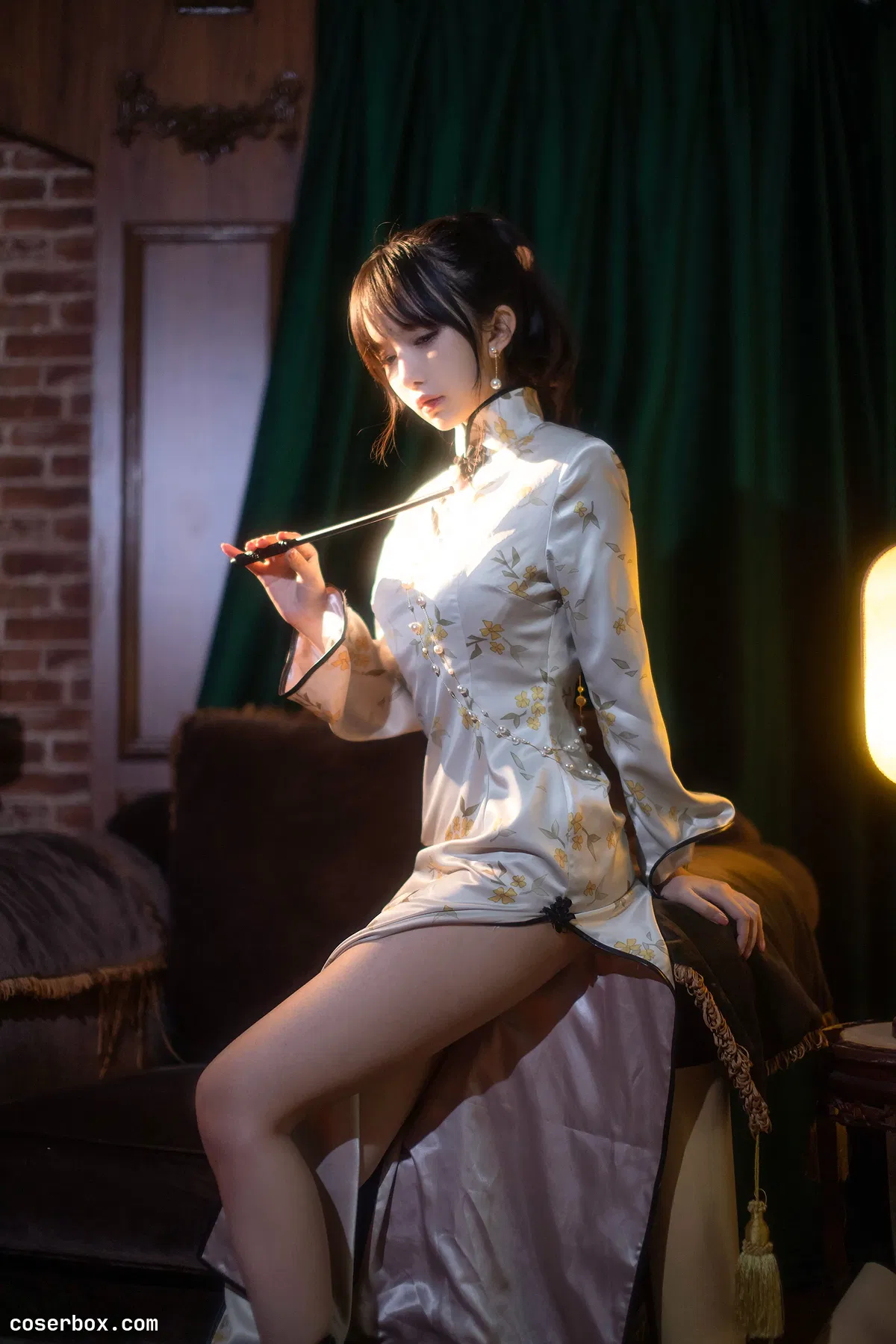 Shika小鹿鹿 2024.10.03 中秋旗袍 - 1