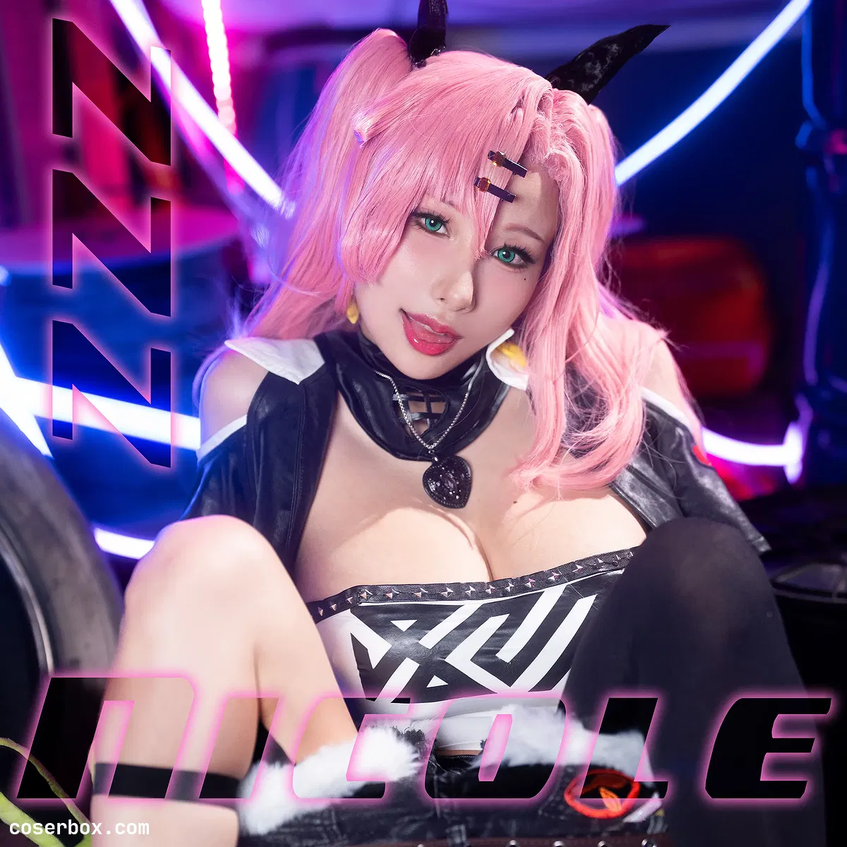 雨波 2024.10.10 絕區零 狡兔 妮可 - 1