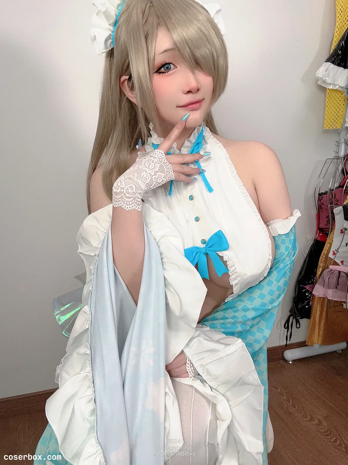 贝贝琪Becky 2024.10.03 明日奈同人 - 2