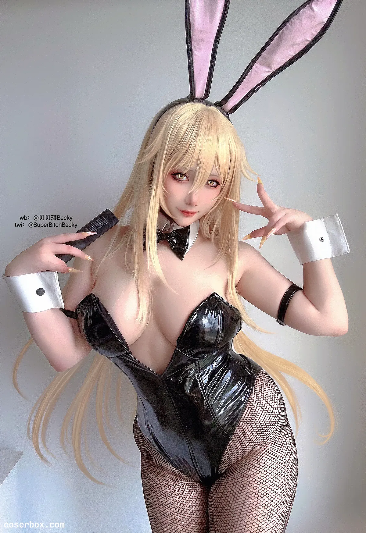 贝贝琪Becky 2024.10.02 食蜂操祈兔女郎 - 1