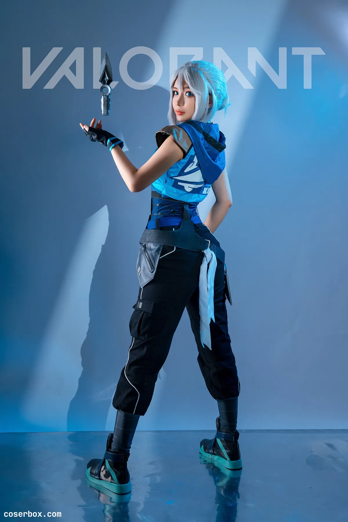 Umeko J 2024.10.12 Jett Valorant 无畏契约 婕提 - 1