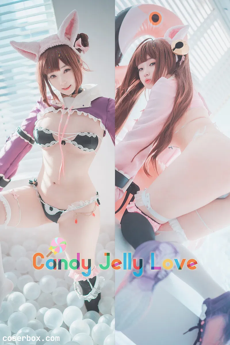Bambi 2024.10.12 Candy Jelly Love (Pakhet) (S-Affection ver)
