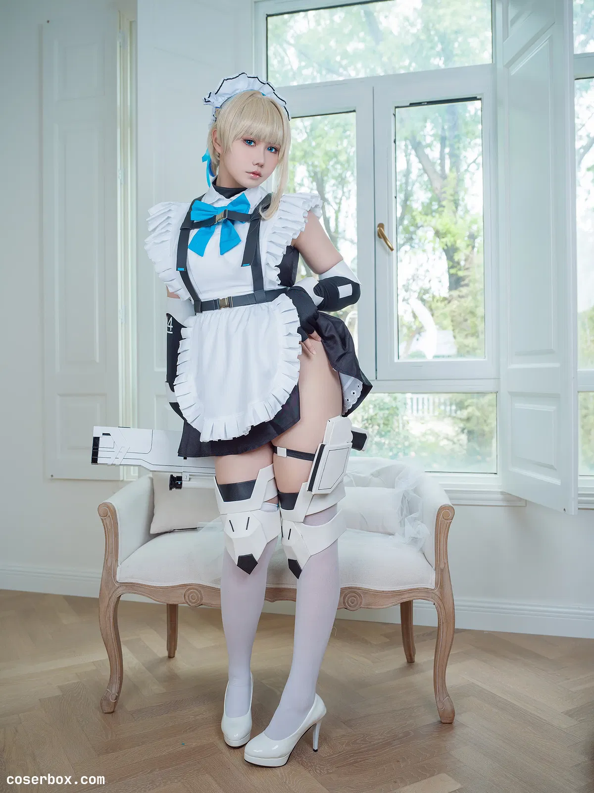 麻花酱 2024.10.14 蔚蓝档案 飞鸟马时 - 2