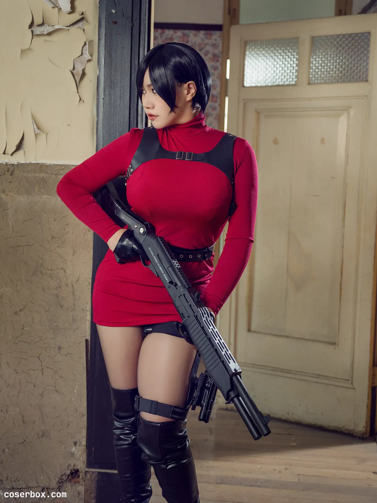 麻花酱 2024.10.16 生化危机 艾达王 - 2