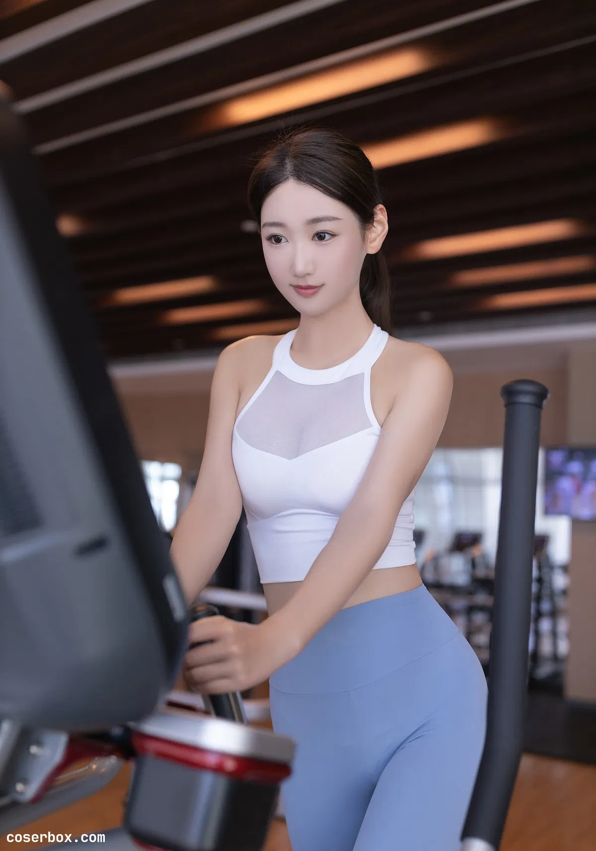 唐安琪 2024.10.22 内购私拍 瑜伽裤丁字裤 - 2