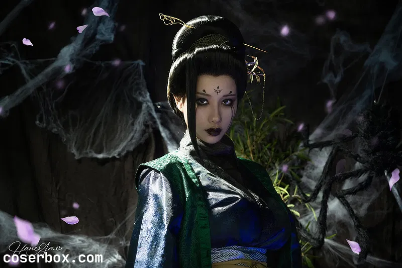 雨波 2024.10.17 黑神話悟空 蜘蛛精四妹