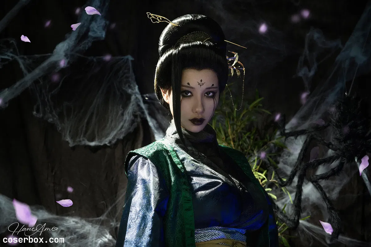 雨波 2024.10.17 黑神話悟空 蜘蛛精四妹 - 1