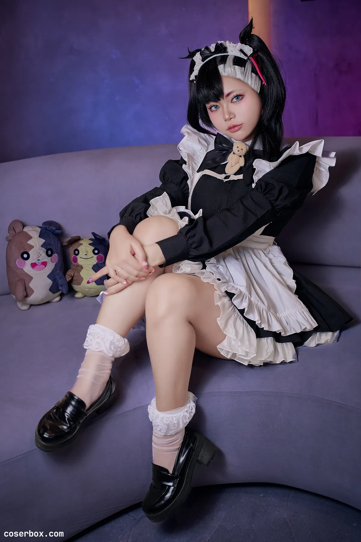 ZinieQ 2024.10.17 Marnie Maid 宝可梦剑盾 玛俐 - 2