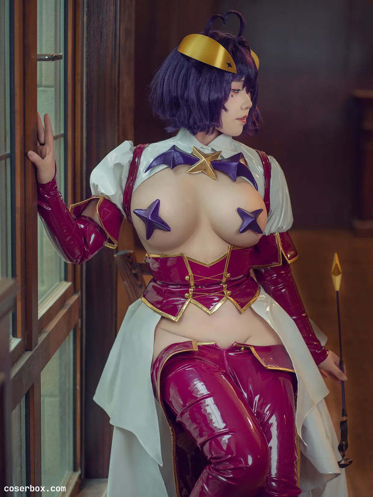 麻花酱 2024.10.25 憧憬成为魔法少女 柊舞缇娜 - 2