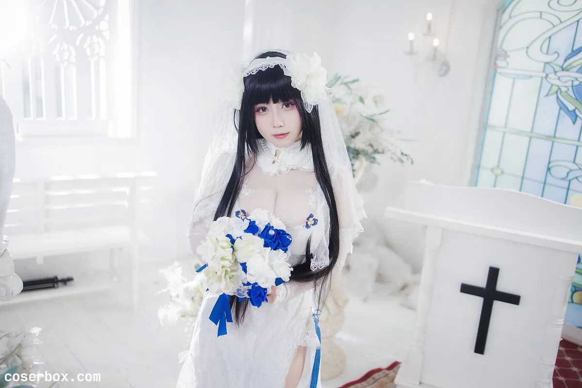 末夜787 2024.10.22 95式婚纱 - 1